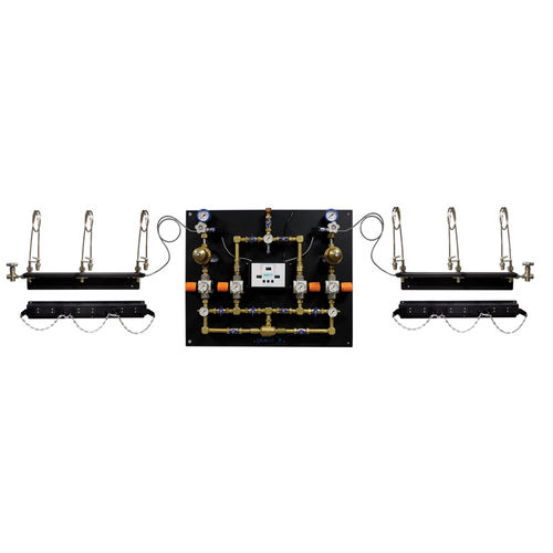 医療ガス用マニホールド - PNT-O2S-PLC-300-X	 - Point Medical Gas Systems - 研究所用 / 病院用 / 医療用ガスパイプラインシステム用