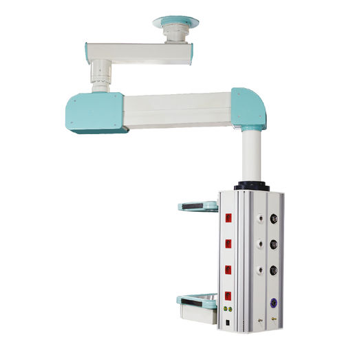 天井取付け医療ペンダント - PNT-PEN-C-X-MKL	 - Point Medical Gas Systems - 集中治療用 / 麻酔 / 手術室用