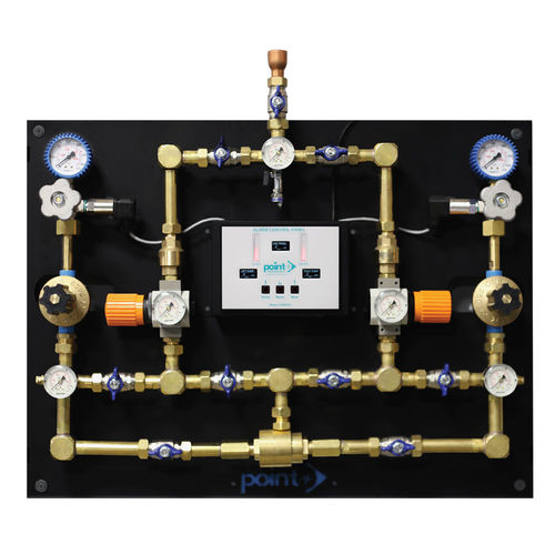 医療ガス用マニホールド - PNT-O2S-PLC-35	 - Point Medical Gas Systems - 自動 / 流量転換器 / 高圧