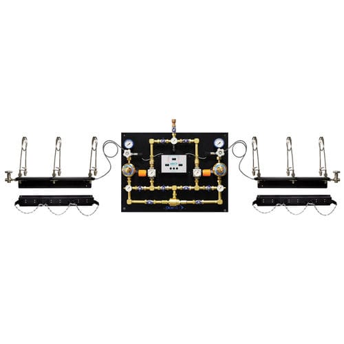 医療ガス用マニホールド - PNT-O2S-PLC-150-X	 - Point Medical Gas Systems - 研究所用 / 病院用 / 医療用ガスパイプラインシステム用