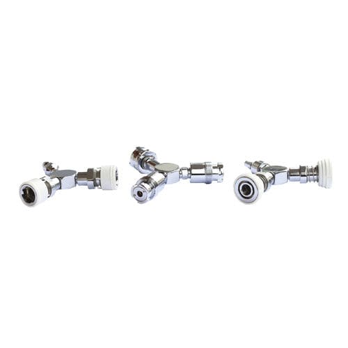 メスアダプター - PNT-A-H-X X: DIN, BS, AF - Point Medical Gas Systems - 医療ガス用 / Y型