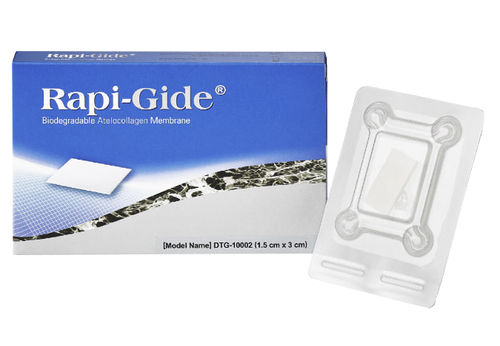 歯の修復用歯科用マトリックス - Rapi-Gide Membrane - Dalim Tissen - 門歯 / 小臼歯 / 前歯