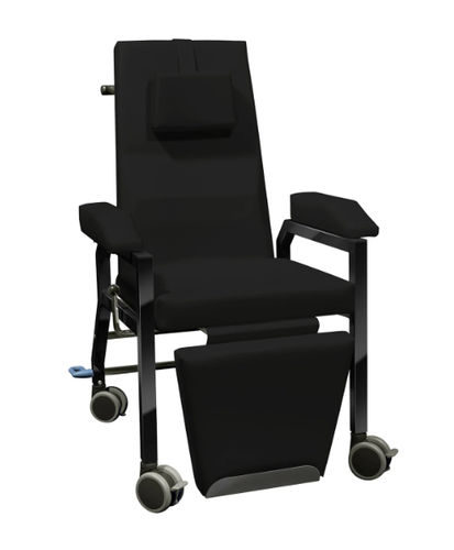 一般医用検査用アームチェア - HAEMO-FLEXA Cuneo Mobil ZF - SIMPEX - 専門医用 / 手動式 / 高さ調節可能な