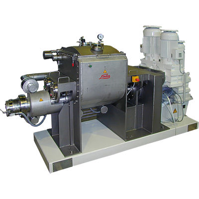 床置きミキサー - TYPE K III 100 A - Linden - 産業用