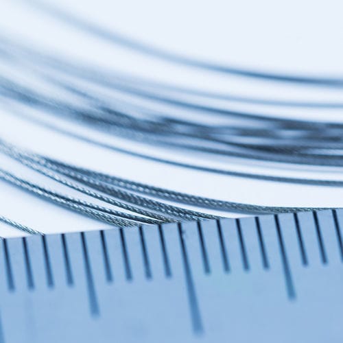 精製ワイヤーロープ - Carl Stahl Technocables GmbH - 医療機器製造用 / スチール製 / ステンレス製
