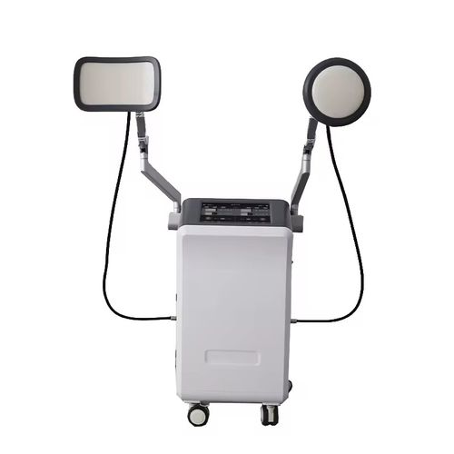 マイクロ波ジアテルミーユニット - AMT-C - Shanghai Goodmed Medical Device - 台車上 / 2チャンネル
