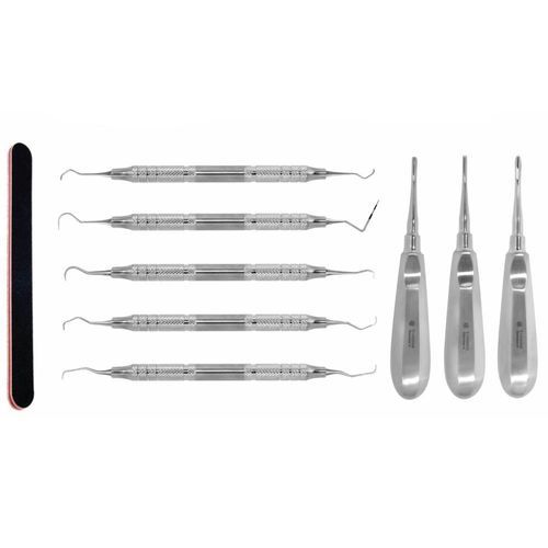歯科衛生用器具一式 - KT-0100 - HK Medical Instruments - 歯科診断用 / 口腔外科 / 歯周治療用