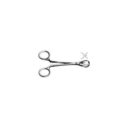 動物鉗子 - 1724012 - HK Medical Instruments - グリップファブリック用 / 歯付き