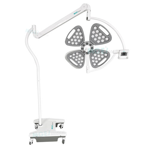 移動可能無影灯 - MGE-SL3T - Medige International Industries - LED / 110V / 60Hz / 220V / 50Hz