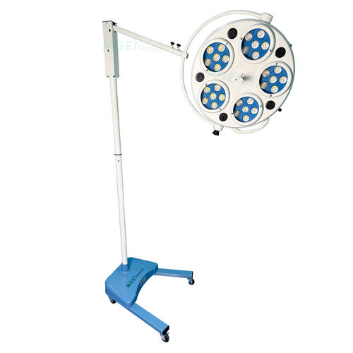 移動可能無影灯 - MGE-SL23B - Medige International Industries - LED / 小手術用 / 歯科用