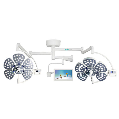 天井取付け無影灯 - MGE-SL3C - Medige International Industries - LED / アーム2本 / 110V / 60Hz