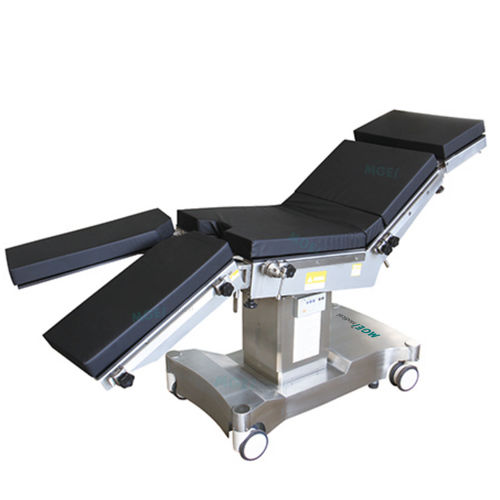 汎用手術台 - MGE-OT31B - Medige International Industries - 油圧式 / 高さ調節可能 / 移動型