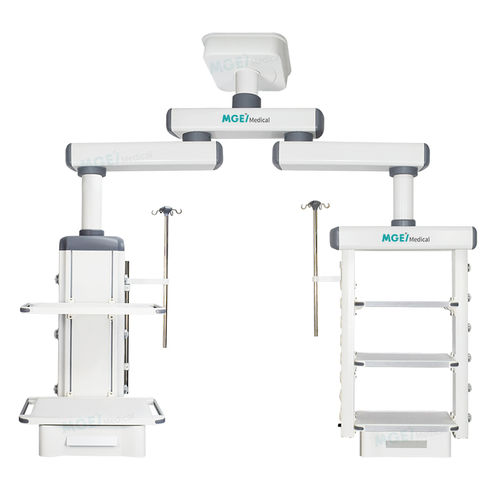 天井取付け医療ペンダント - STP7C - Medige International Industries - 集中治療用 / 集中治療用 / 高さ調整可能