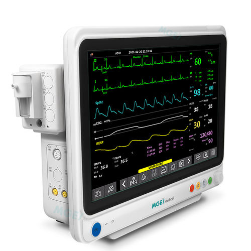 携帯型マルチパラメータモニター - IMWT1 - Medige International Industries - モジュール式 / コンパクト / ECG
