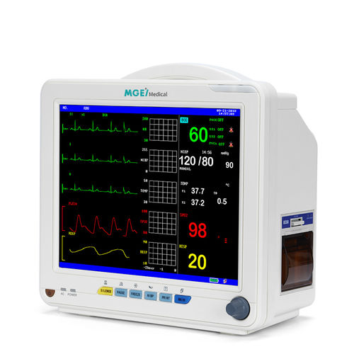 携帯型患者モニター - IMN12 - Medige International Industries - ECG / RESP / SpO2