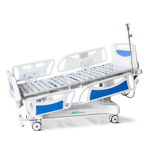 集中治療用ベッド - EDN1 - Medige International Industries - 救急用 / 電動式 / トレンデレンブルグ体位