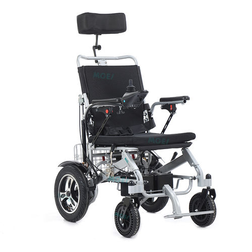 電動車椅子 - MGE-EWM6B  - Medige International Industries - 屋外 / 屋内用 / レッグレスト付き