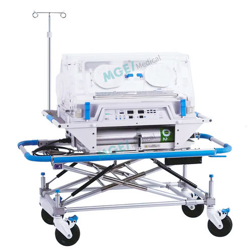 輸送用保育器 - MGE-BN4DT - Medige International Industries - キャスター付き / 高さ調節可能な