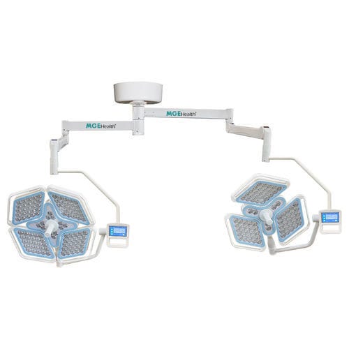 天井取付け無影灯 - MGE-SLD4 - Medige International Industries - LED / 手術室用 / アーム2本
