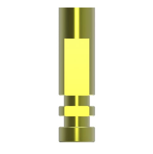 チタン製アナログ歯科インプラント - HEX RP IMPLANT REPLICA - IML Swiss Dental Implants - 六角形 / ストレートタイプ