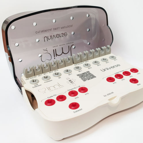 歯科インプラント器具一式 - UNIVERSE CD BOX FOR SURGICAL INSTRUMENTS - IML Swiss Dental Implants