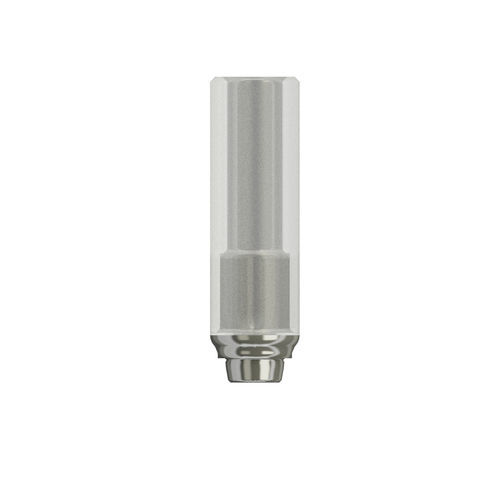 コバルト クロム製インプラントアバットメント - IML Swiss Dental Implants - か焼 / 円錐形 / ストレートタイプ