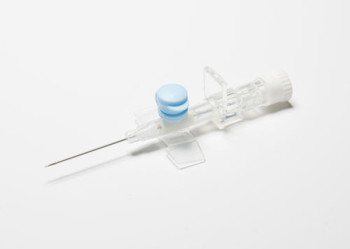 点滴静脈注射用針カテーテル - DELTA VEN ® - Delta Med - 静脈 / 人間 / ポリウレタン製