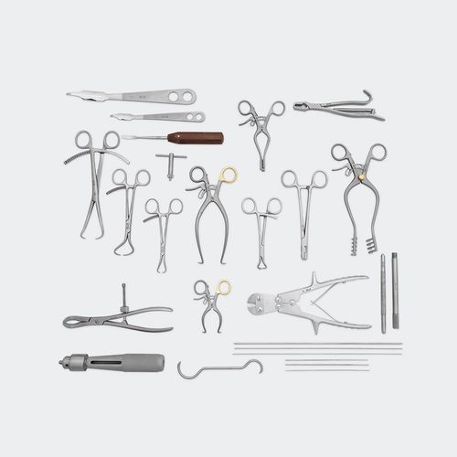 整形外科用動物用器具キット - KOBasic - Blue Surgical Instruments