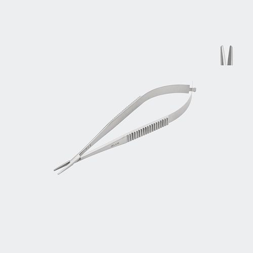 手術用持針器 - CNH46OF - Blue Surgical Instruments - Castroviejo