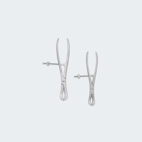 動物鉗子 - POS225 - Blue Surgical Instruments