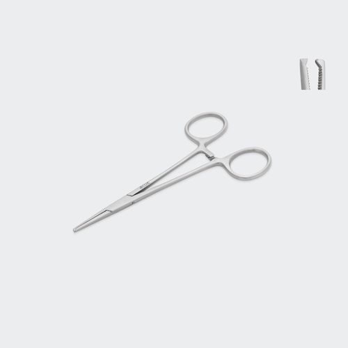 動物鉗子 - PHHM125RD - Blue Surgical Instruments - ハルステッド / 平
