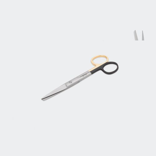 手術用ハサミ - TCMTAR145RE - Blue Surgical Instruments - 獣医用 / ストレート型