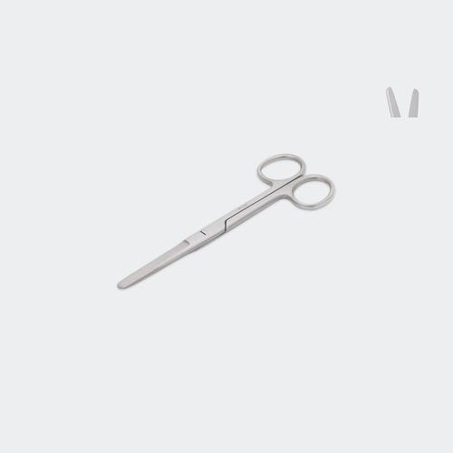 手術用ハサミ - TCRR145R - Blue Surgical Instruments - 獣医用 / ストレート型