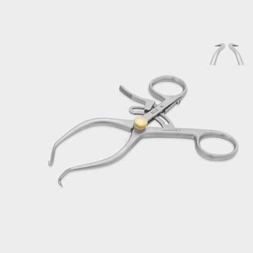 動物の手術用レトラクタ - GAP50A135PA - Blue Surgical Instruments - 動物用