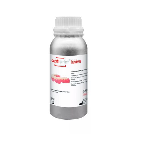 樹脂製歯科材料 - optiprint laviva  - Dentona AG - 3Dプリント用 / 歯肉 / 半透明