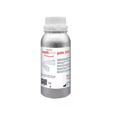 樹脂製歯科材料 - optiprint guide  - Dentona AG - インプラント用 / 3Dプリント用 / 透明