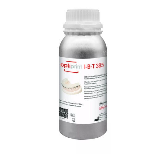 樹脂製歯科材料 - optiprint I-B-T  - Dentona AG - 3Dプリント用 / 矯正ブラケット用 / 透明