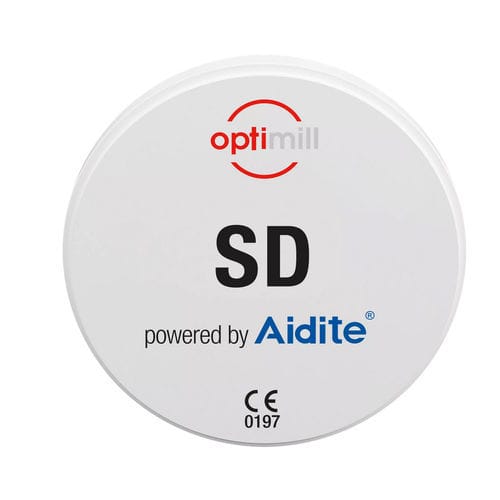 ジルコニウム製歯科材料 - optimill SD  - Dentona AG - 歯の修復用 / 製粉
