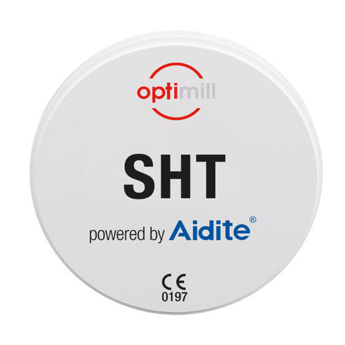 ジルコニウム製歯科材料 - optimill SHT - Dentona AG - 製粉 / 超高透明