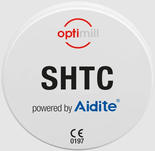 ジルコニウム製歯科材料 - optimill SHTC - Dentona AG - 製粉 / 超高透明