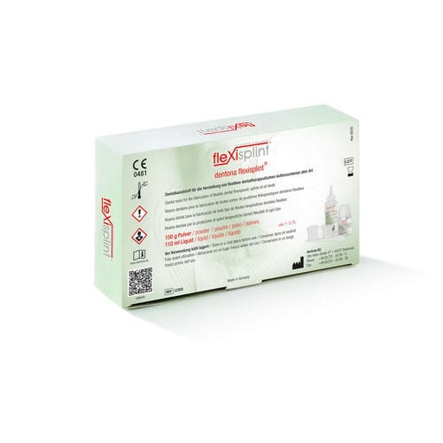 熱可塑性樹脂製歯科材料 - flexisplint ® - Dentona AG - 樹脂製 / セラピーマウスピース用 / 粉末状