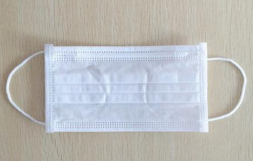 ポリプロピレン製サージカルマスク - AGS Medical - ラテックス不使用 / 大人用 / 1箱50枚入り