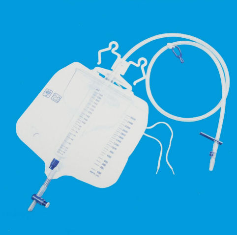 尿ドレナージセット - SH-UB201 - AGS Medical - 2室 / 目盛り付き / 逆流防止弁付き
