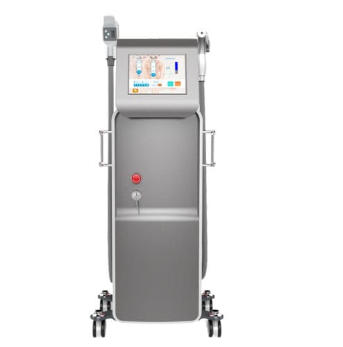 脱毛用レーザー - Eos-Ice Plus - AGS Medical - ダイオード / 台車上 / ミリ秒