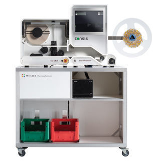 製薬産業用検査システム - CONSIS.PI - Gebr. Willach GmbH