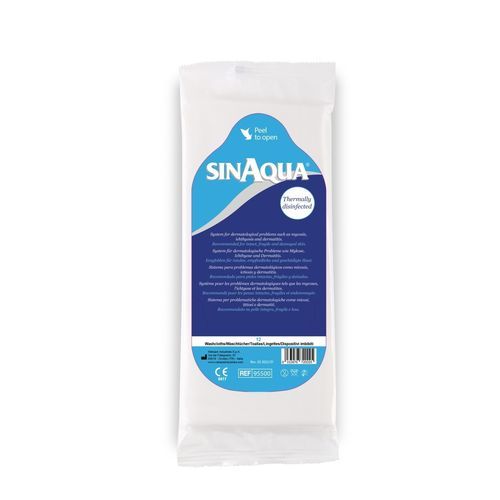 個人衛生用ウェットティッシュ - Sinaqua® - WELCARE INDUSTRIES S.p.A. - 12枚入り
