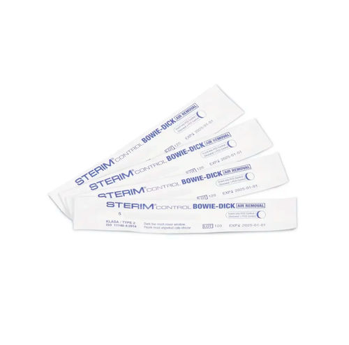 蒸気滅菌用インジケーター - BD Control - Informer Med Sp. z o.o. - 化学 / 医療用 / 製薬産業用