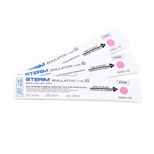 無菌インジケーター - EMS6-720 - Informer Med Sp. z o.o. - 化学 / 医療用 / 製薬産業用