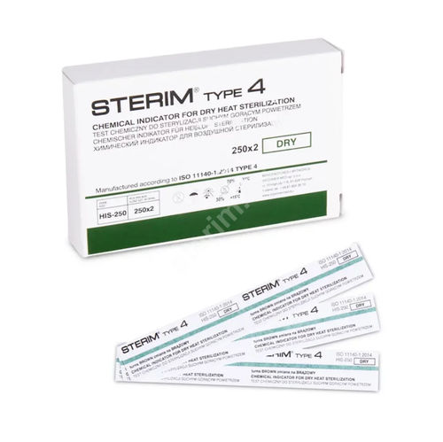 乾熱滅菌用インジケーター - HIS-250 - Informer Med Sp. z o.o. - 化学 / 医療用 / 製薬産業用