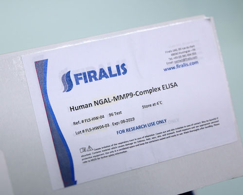 心不全検査キット - FIRALIS GROUP - 血漿用 / ELISA / 凍結乾燥